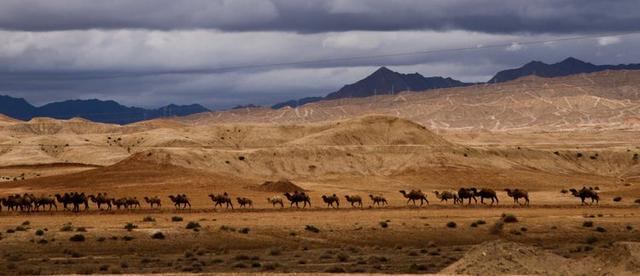 戈壁风景大柴旦(高原小镇一一一大柴旦)(18)