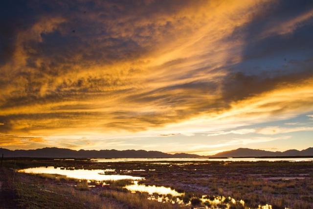 戈壁风景大柴旦(高原小镇一一一大柴旦)(19)