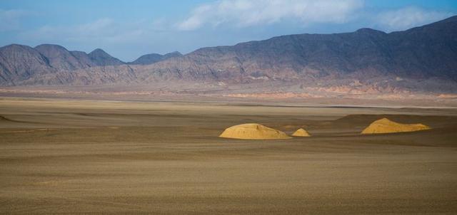戈壁风景大柴旦(高原小镇一一一大柴旦)(6)