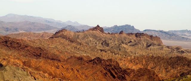 戈壁风景大柴旦(高原小镇一一一大柴旦)(13)