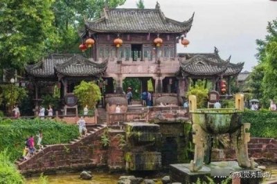 ​被世人称为世界的洛带、永远的客家，四川成都洛带古镇