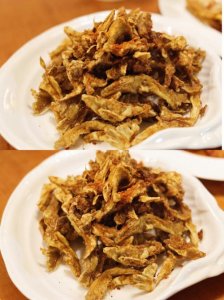 ​油炸蘑菇怎么炸（油炸蘑菇的做法）