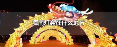 ​浑南灯会在什么地方