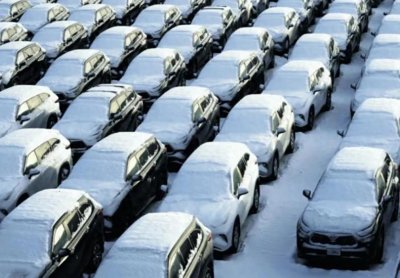 ​北极寒流冰封美国，最低气温零下48℃！