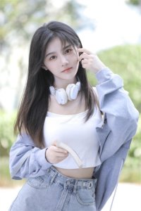​snh48苏杉杉清凉少女造型