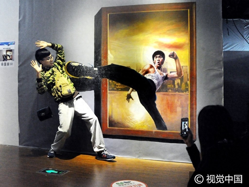 上海：国内首家3D错觉艺术馆 感受不一样的照片风格