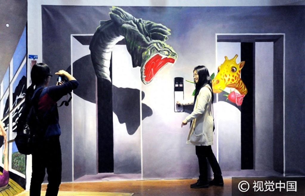 上海：国内首家3D错觉艺术馆 感受不一样的照片风格