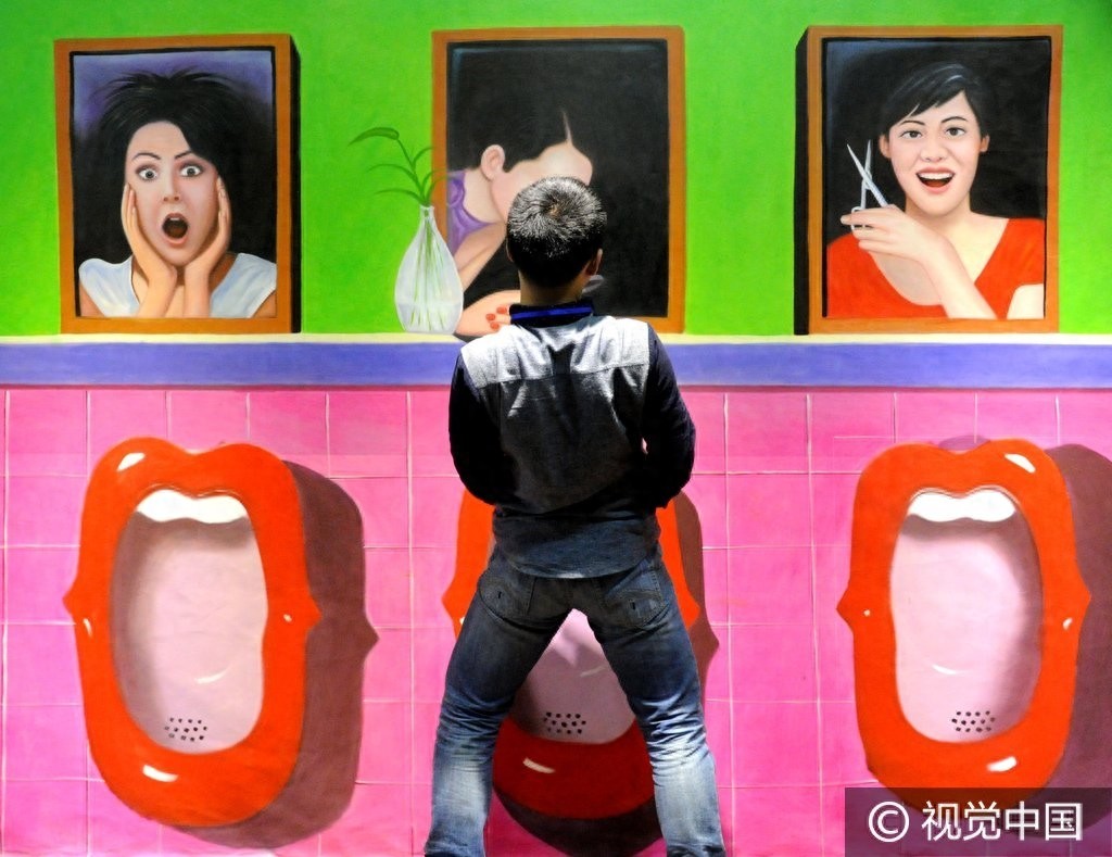 上海：国内首家3D错觉艺术馆 感受不一样的照片风格