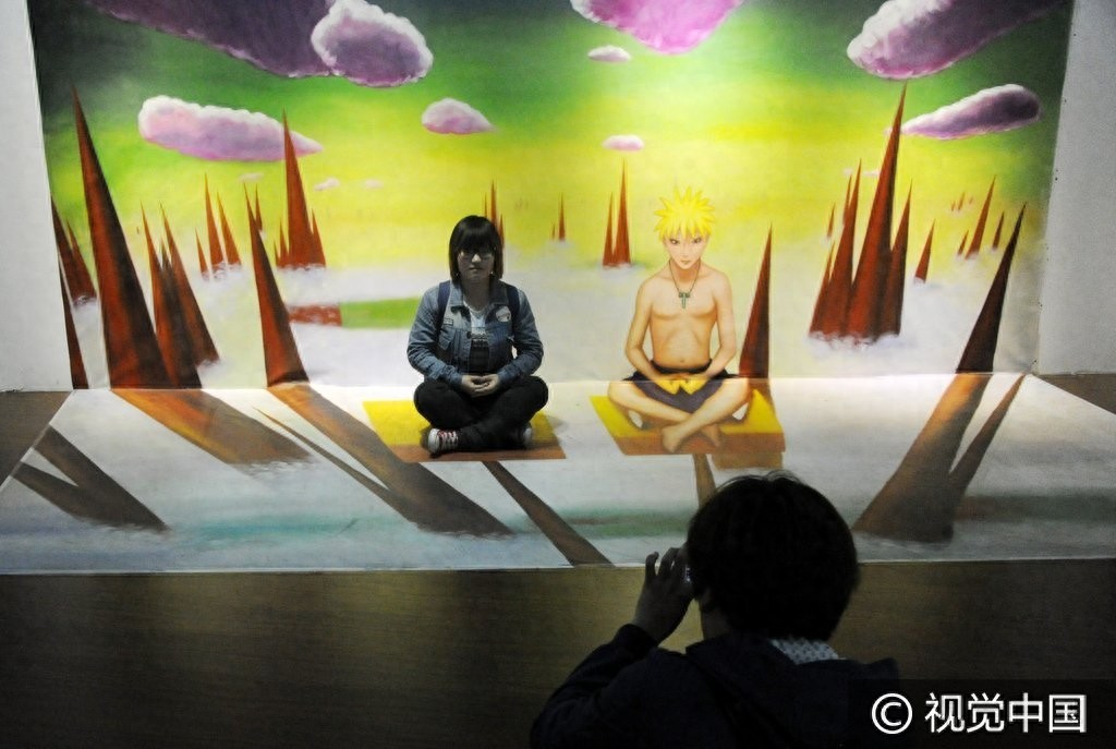 上海：国内首家3D错觉艺术馆 感受不一样的照片风格