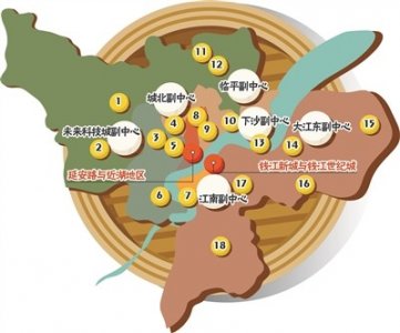 ​世界名城建成时 杭州的市中心会在哪里？