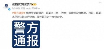 ​惊天大案！斗鱼CEO涉开设*场罪被逮捕