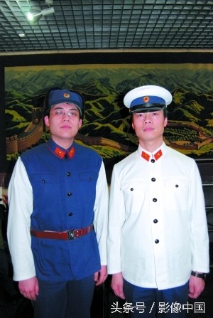 新中国成立以来，警服变迁