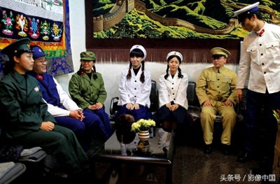 ​新中国成立以来，警服变迁