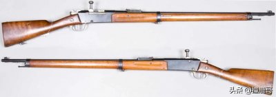 ​法国勒贝尔步枪(Lebel1886)—世界上第一款采用无烟火药弹的步枪