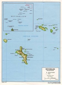 ​地图上的那些岛屿（2）塞舌尔(Seychelles)