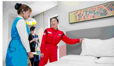 ​日本“国宝级匠人”新津春子来沪秀清洁技，她却说自己从来不整理房间