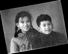 郭达和妻子生活近照 称自己娶到金不换的老婆 儿子在英国读博士