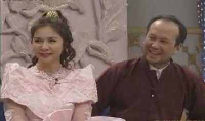 郭达和妻子生活近照 称自己娶到金不换的老婆 儿子在英国读博士