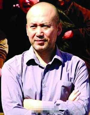 郭达和妻子生活近照 称自己娶到金不换的老婆 儿子在英国读博士