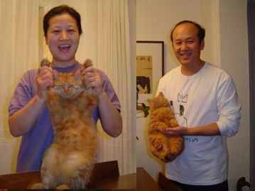 郭达和妻子生活近照 称自己娶到金不换的老婆 儿子在英国读博士