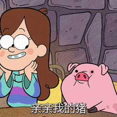 kisskiss的表情包分享，抖音上KISSKISS梗的来源