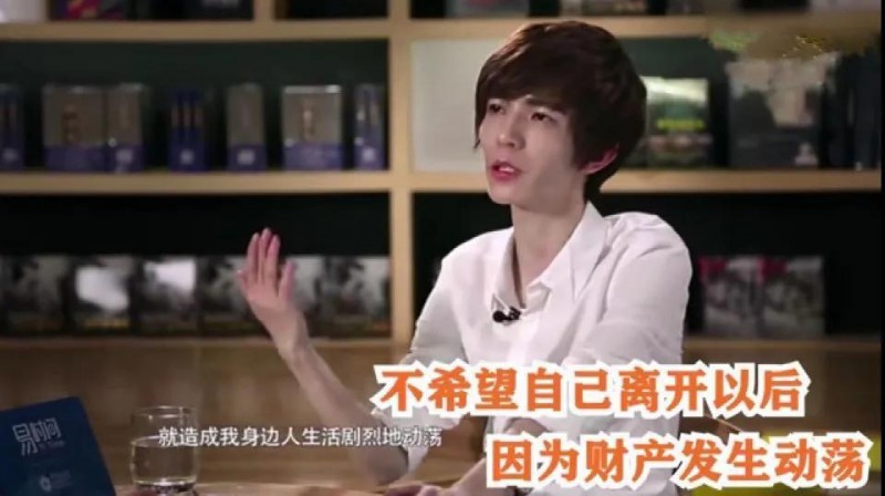 郭敬明同性恋事件(郭敬明拥有太多二十多岁立遗嘱)