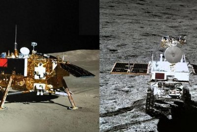 ​难以置信！印度月球车疾驰，玉兔号972天仅行118.9米，技不如人？