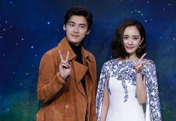 李易峰和杨幂关系图（峰幂CP时隔多年营业）(6)