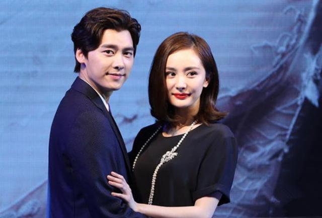 李易峰和杨幂关系图（峰幂CP时隔多年营业）(7)