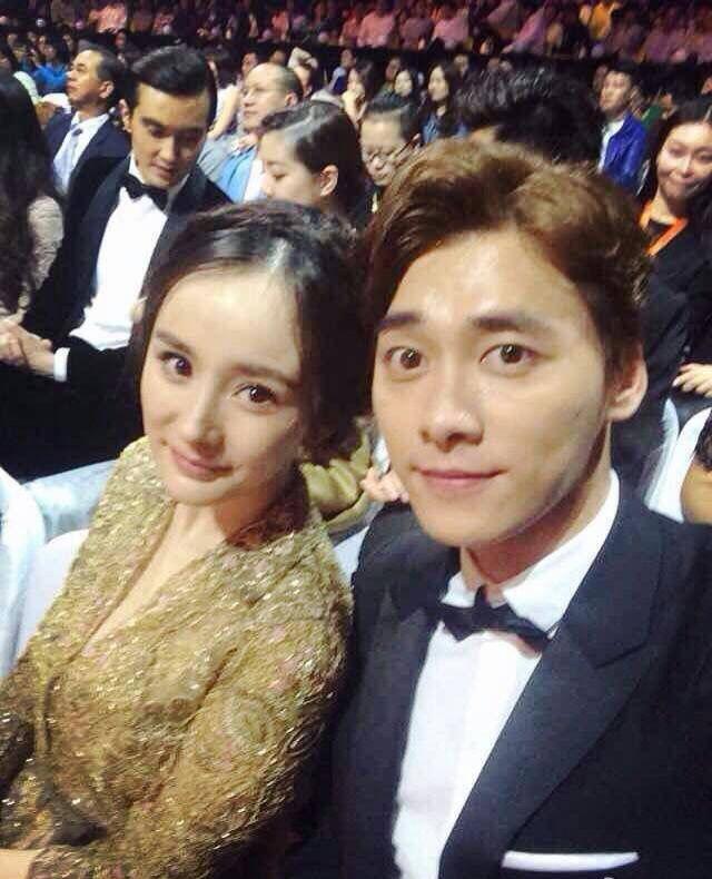 李易峰和杨幂关系图（峰幂CP时隔多年营业）(8)