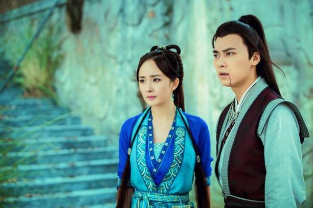 李易峰和杨幂关系图（峰幂CP时隔多年营业）(5)