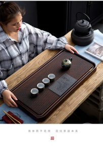 ​茶盘的材质哪种好？木质茶盘开裂怎么办？