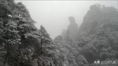 ​江西下雪了！ 雨雪持续，看看哪里的雪下的最大？