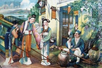 ​卖油郎独占花魁的故事，卖油郎独占花魁发生故事的背景