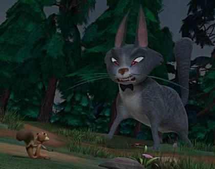 熊出没最恐怖的四集,很多小伙伴看完不敢一个人睡觉