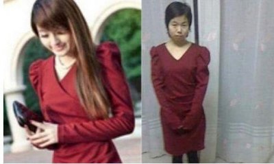 ​买家秀与卖家秀，图一你简直就是车祸现场，最后一张卖家已哭晕