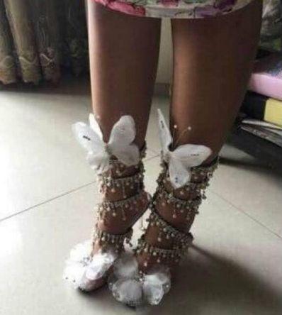 买家秀与卖家秀，图一你简直就是车祸现场，最后一张卖家已哭晕