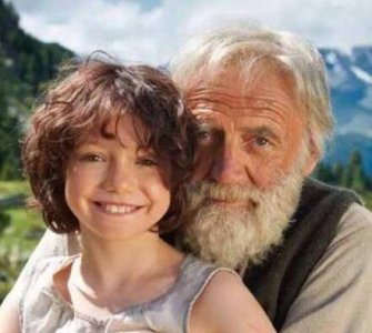 ​海蒂和爷爷的小说是哪一部