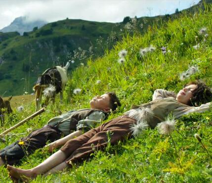 海蒂和爷爷的小说是哪一部