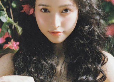 ​林心如大方晒短发照