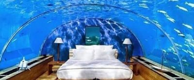 ​世界上首个十星级栈房，迪拜水下栈房_一般单间3如果晚