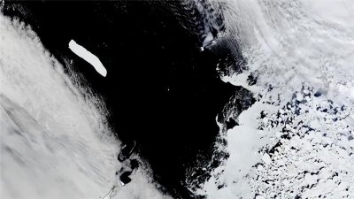 ​南极又出事了！世界上最大的冰山将脱离南极洲，进入“冰山坟墓”