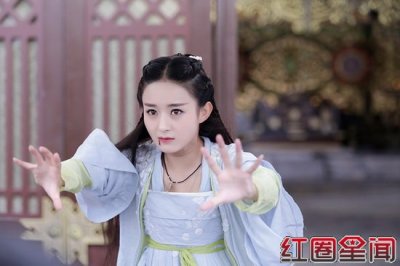 ​揭秘赵丽颖当过小姐吗赵丽颖ps去衣图及最美的照片曝光