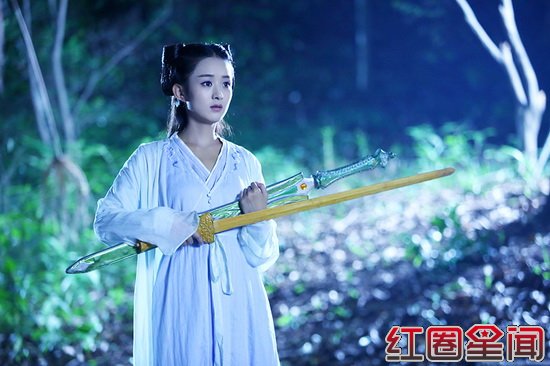 揭秘赵丽颖当过小姐吗 赵丽颖ps去衣图及最美的照片曝光