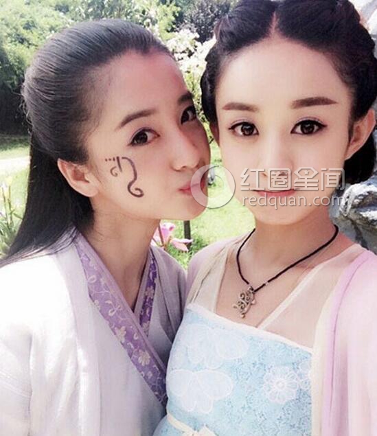 赵丽颖替身是谁 赵丽颖替身李可走红