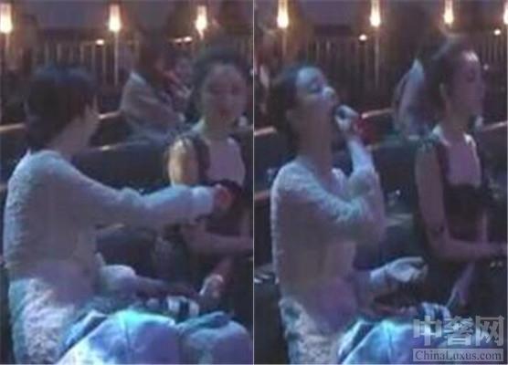 倪妮晚会分糖给杨幂 网友全网疯狂找同款