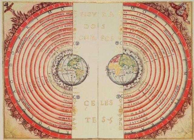 探秘什么是地心说? 1