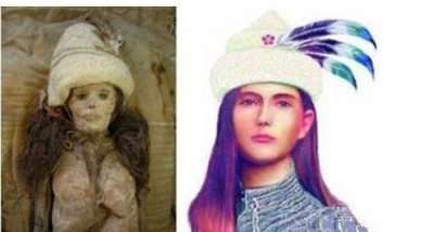 ​小河公主复本图片曝光，物品方混血面貌_四千年女郎搞尸