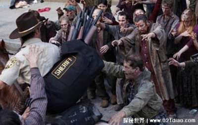 ​为什么丧尸要咬人类，需要吃生物保持体力否侧会陷入休眠