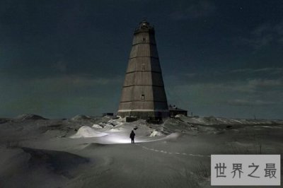 ​世界上最孤独的人，俄罗斯极地气象员(一人一世界)